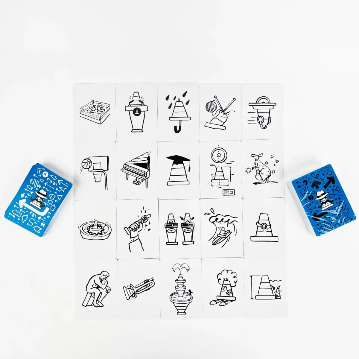 That’s Not a Hat Board Game Happy Party Game Set with Basic and Extended Card for 3-8 Players All Ages-Fun Bluffing & Memory