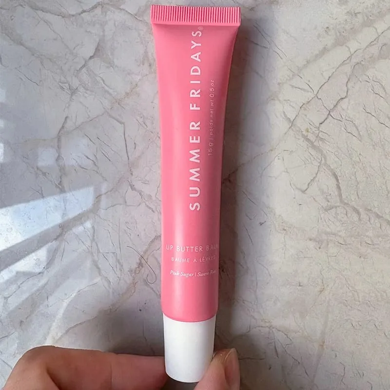 Brand Vanilla Beige Lip Balm Moisturizing Transparent Lipstick Set Smooth Soft Tube Mirror Lip Gloss Lip Makeupv