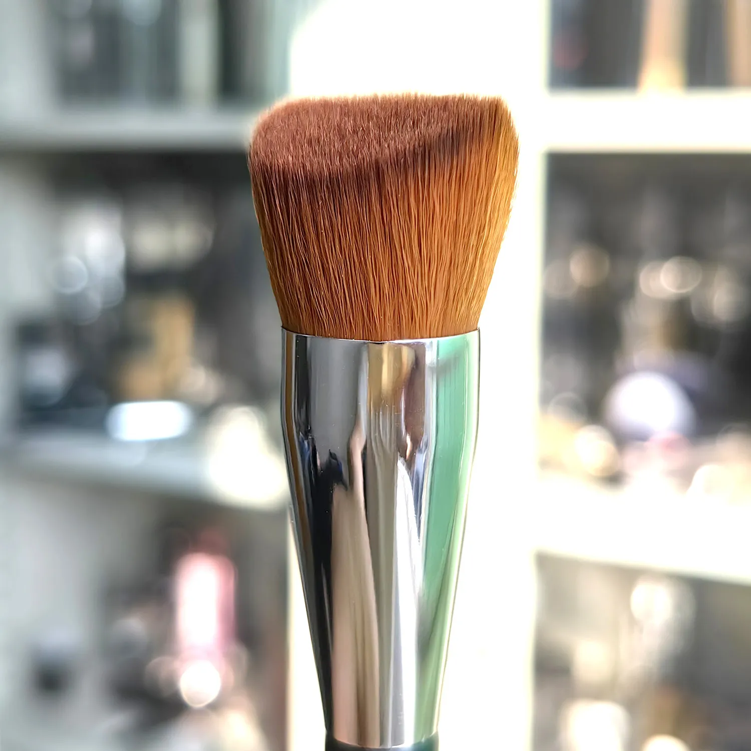 Kabuki Brush Professional Face Makeup Brush Powder Foundation Blush Bronzer Primer Base Cosmetics Brushes Beauty Tool — image 5