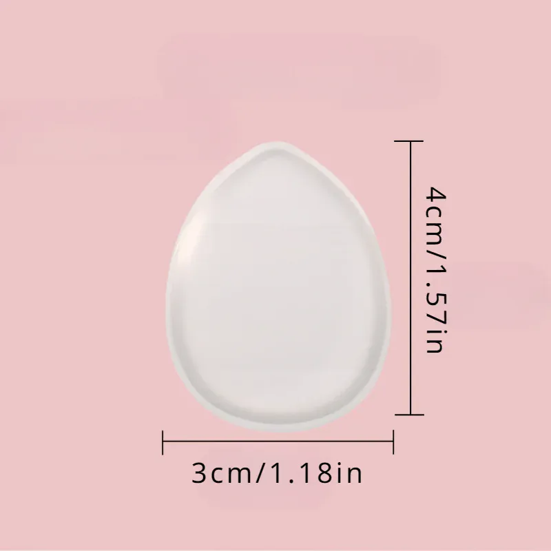 2PCS Mini Silicone Fingertips-Reusable Fragrance-Free Makeup Brushes for Foundation Concealer and Powder Make Up Accessories — image 2