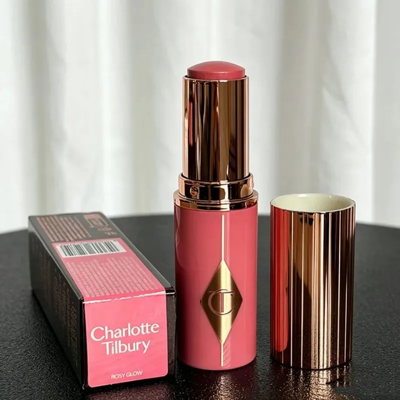 Charlotte Tilbury CT Blush Set Blush Liquid Blush Cushion Pen Two-color Highlights 4-Colors Blush Platte Makeup Cosmetic Beauty — image 20