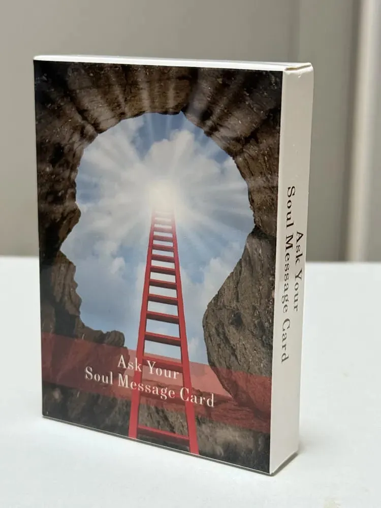 Ask Your Soul Message Cards 48 Oracle Deck Messages From Universe | Higher-self Message Cards — image 1