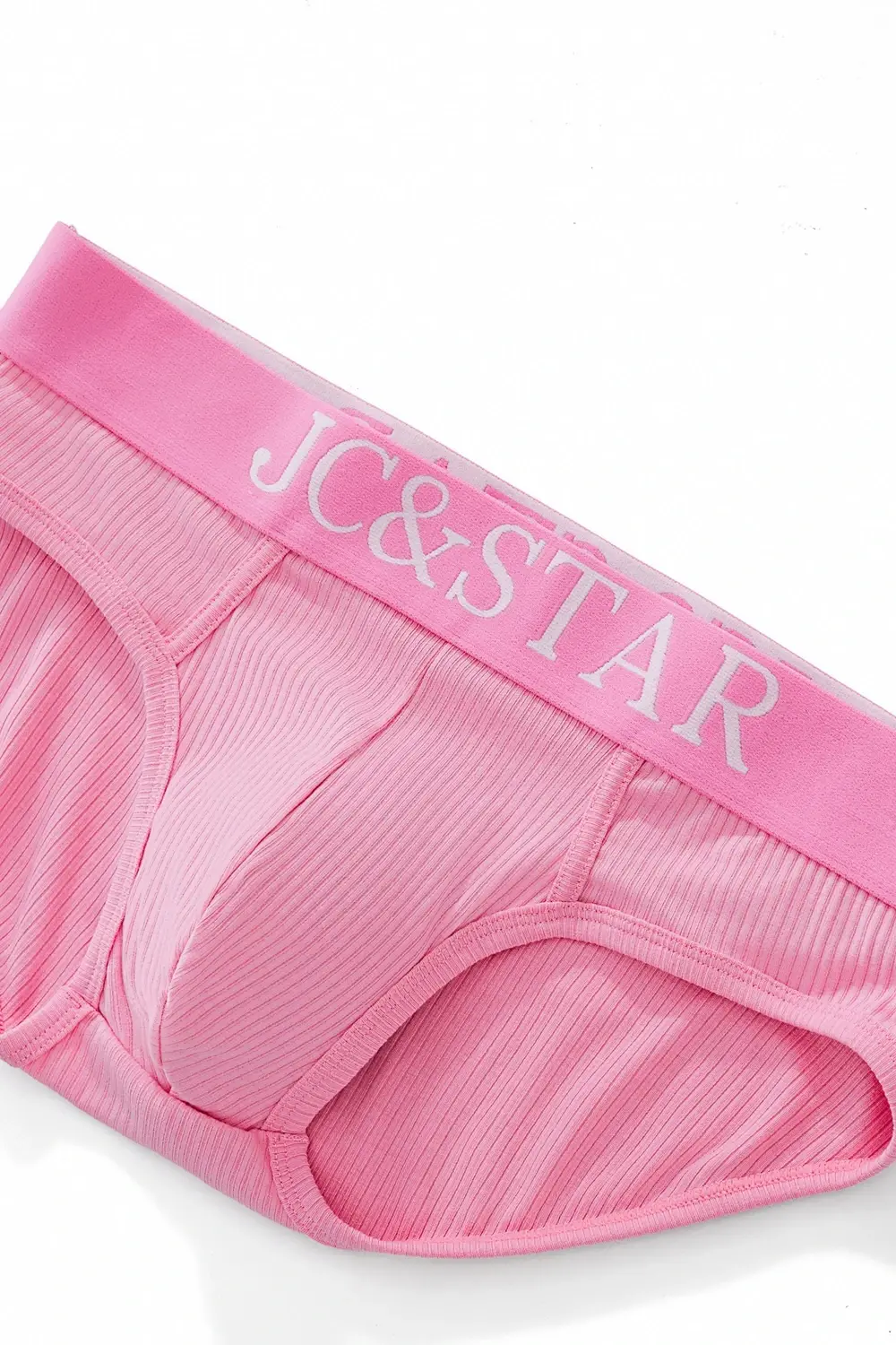 Sous-vêtements athlétiques à coupe haute pour hommes, slips en coton côtelé, confort de sport, Bikini Slip Tanga pour hommes — image 30