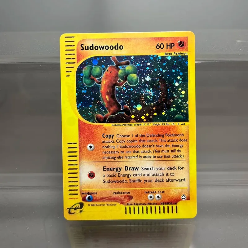 PKM-Karten Steelix Alakazam Scizor Einzelfolienkarten Raichu Slowking Game Collection-Karten PTCG-Ersatzkarten Aquapolis-Serie — image 10