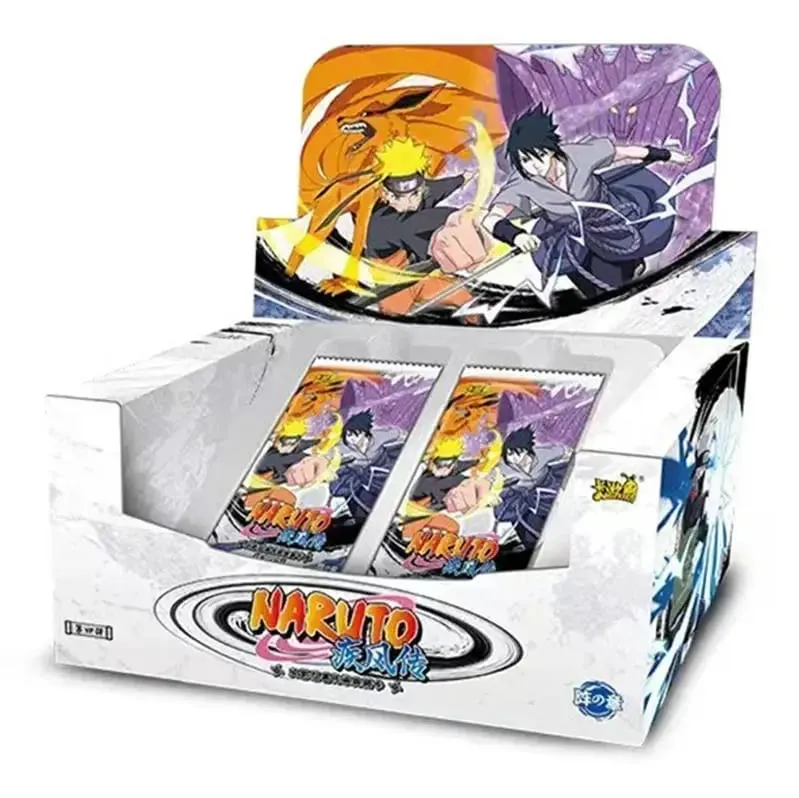 Genuine Naruto Card Tier 4 Wave 7 Chunin Exam Climax Chapter Rare SE SP Card Anime Characters Collection Card Toy Gifts — image 21