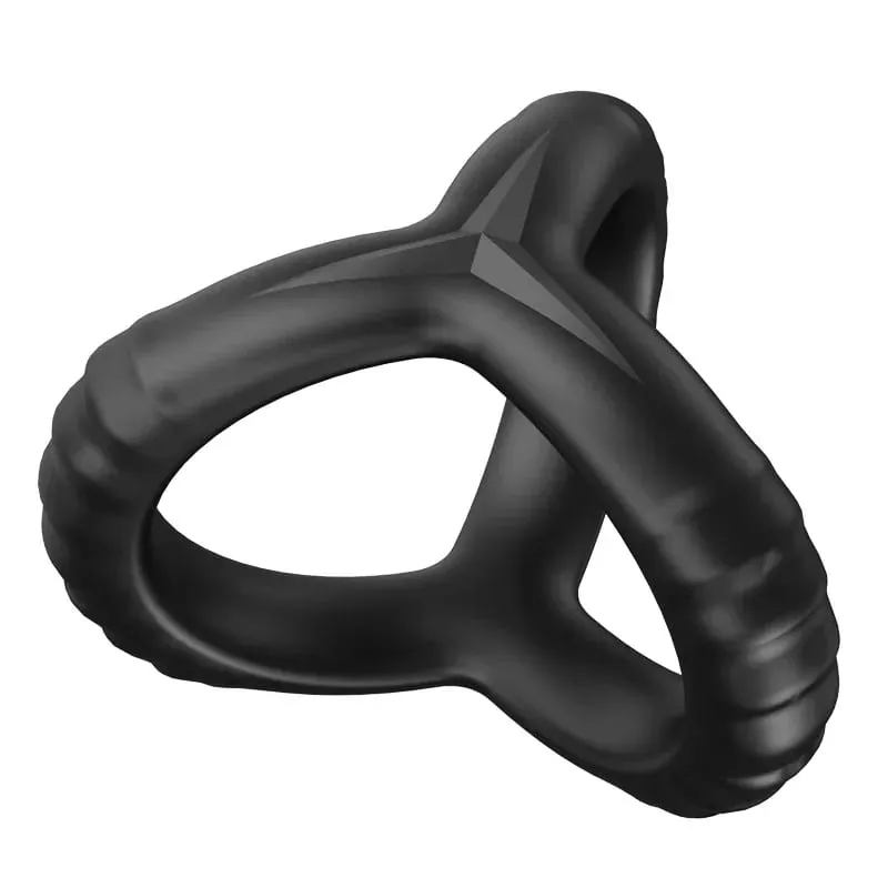 Black Silicone Cock Ring Delay Ejaculation Semen Lock Ring Reusable Cockring Men Penis Ring Sex Toys for Couples Sex shop