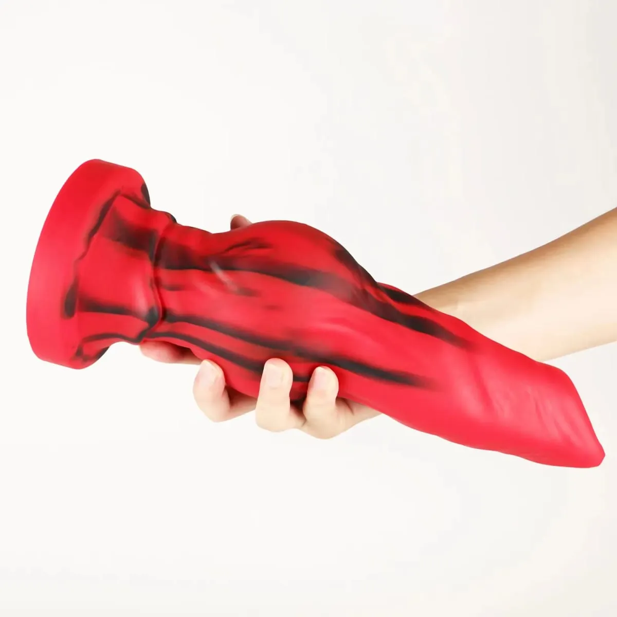 Énorme Silicone fantaisie Animal gode Plug Anal Prostate sexe pour hommes femmes gros noeud chien gode ventouse godemichet Anal coq Sex Toys18 — image 4