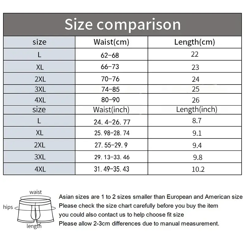 Men's Cotton Panties Underwears Boxers Men Underpants Cotton Thermal For Man Breath Able Homme Sexy Soft Male Short 7Pcs/Lot — image 14