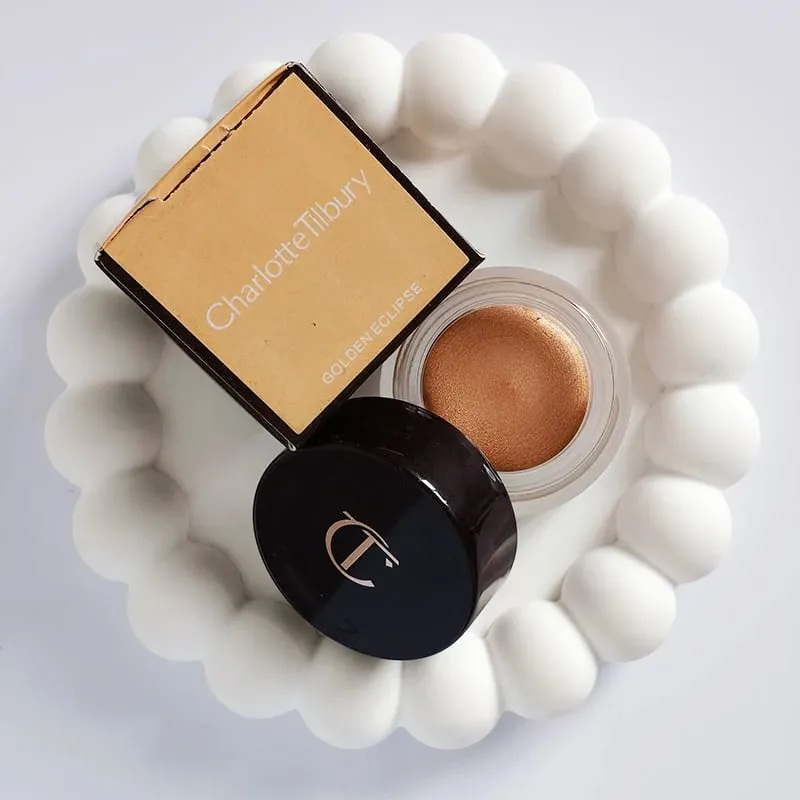 Charlotte Highgloss Repairing Gemstone Disc 7g & Multicolored Eye Shadow Cream Nature Easy To Color Tilbury Foundation Cosmetics — image 23