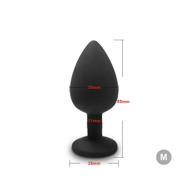 4pcs Soft Silicone Anal Plug Mini Erotic Bullet Vibrator Butt Plug Sex Toy for Men Women Gay Couples Anal Prostate Stimulator — image 32
