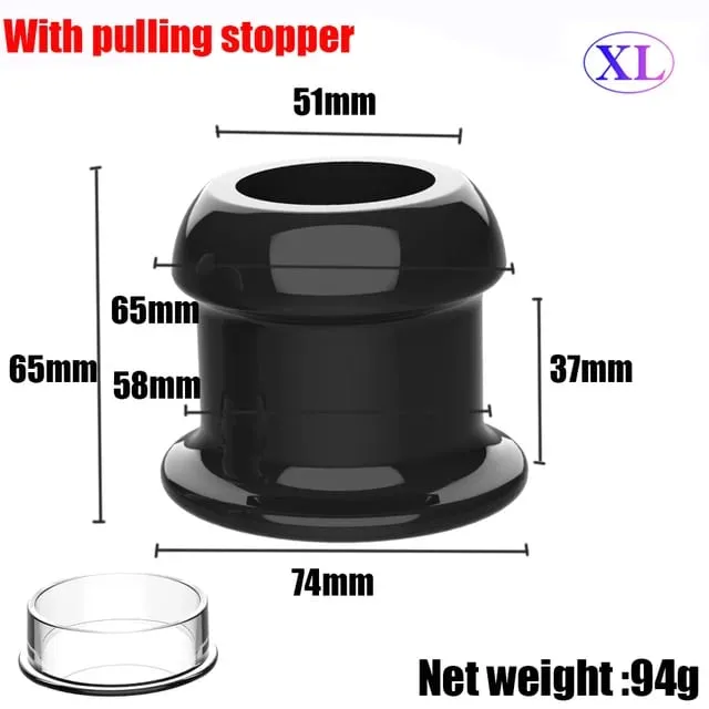 Hollow Anal Plug With Stopper Vagina Anus Dilator Speculum Expander Buttplug Prostate Massage Sex Toys For Women Men Gay
