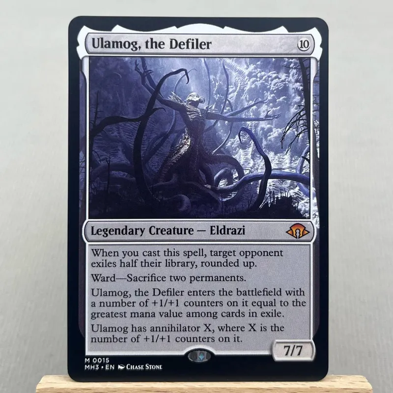 BLB BLC MH3 OTP HOLO7-Ⅰ02 TCG Cards Proxys Three Tree City Ygra Eater of All Maha the Its Feathers Night — image 16