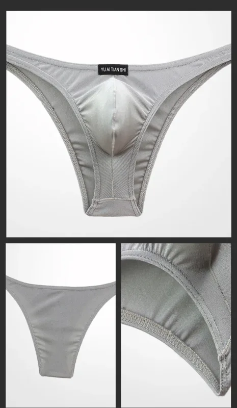 Seluar Dalam Seksi Seluar Dalam Lelaki Pinggang Rendah Seluar Dalam Jockstrap Nilon Seluar Pendek Bikini Seluar Dalam Jockstrap Cueca Seluar Dalam Jockmail — image 10