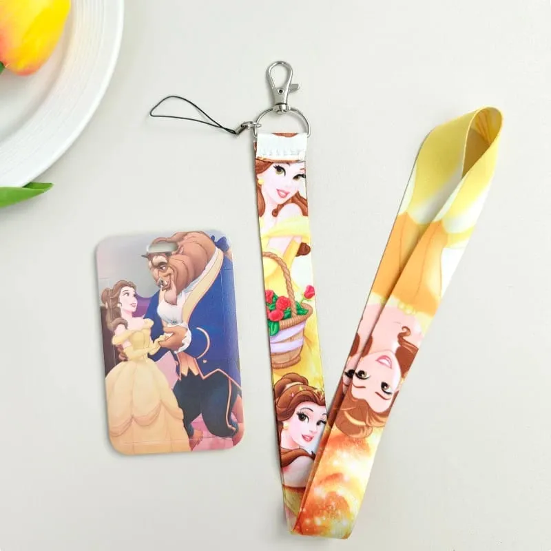 Anime Strap Lanyard for Keys Keychain Badge Holder ID Credit Card Pass Hang Rope Lariat Mobile Phone Charm Accessories — image 5