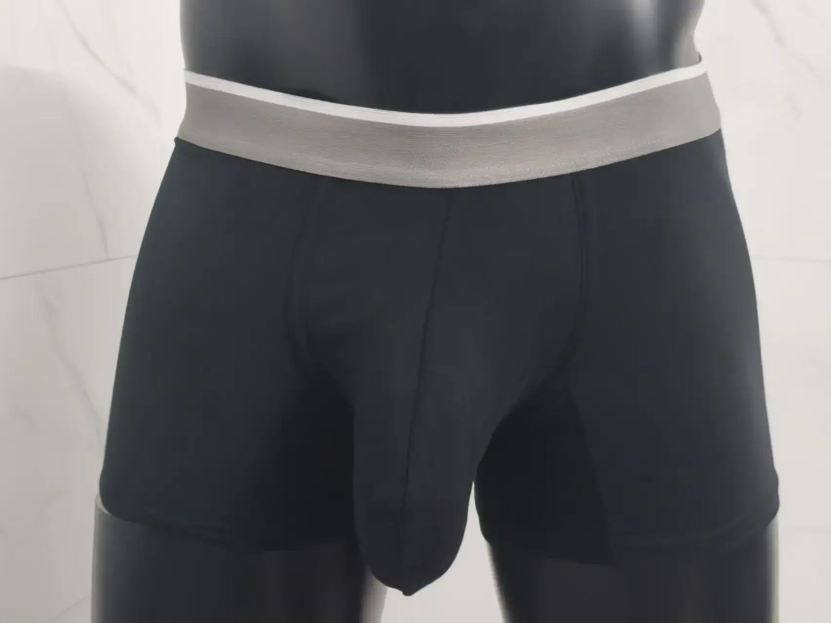 Slip boxer modali da uomo premium Intimo con custodia grande Rigonfiamento extra large che migliora il raffreddamento traspirante Boxer da uomo leggeri Mutandine — image 10