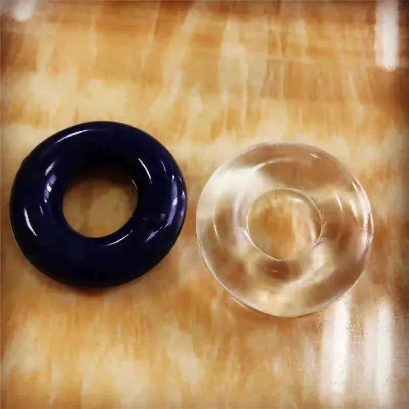 5/10pcs Silicone Durable Penis Ring Adult Men Ejaculation Delay Cock Rubber Rings Penis Enlargement Sex Toys For Male Sex Ring — image 3
