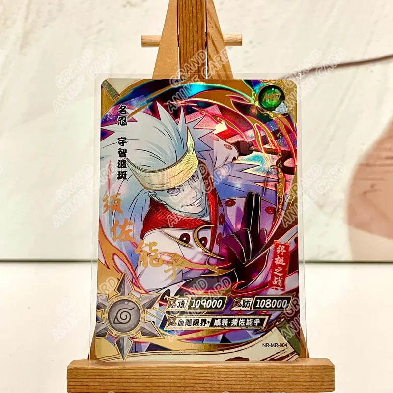 Kayou Genuine Anime Naruto Card MR Full Series No.001-037 Gaara Naruto Uzumaki Kimimaro Jiraiya Tsunade Collection Card Toy Gift — image 10