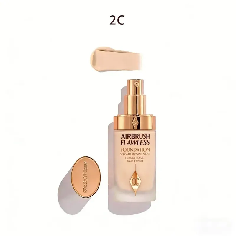 Charlotte Tilbury Liquid Foundation Cushion Foundation Setting Spray Pressed Powder Concealer Natural Hydrating Flawless Makeup — image 13
