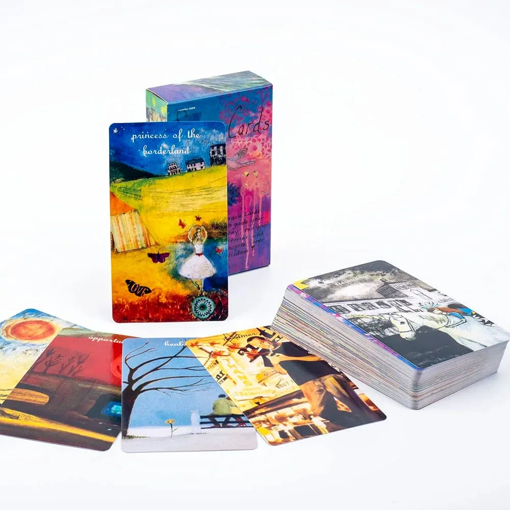 High Quality Story Cards Oracle Tarot Deck Board Games for Leisure Entertainment 78 Cards Set 10.3*6.1CM with PDF Guide — image 2
