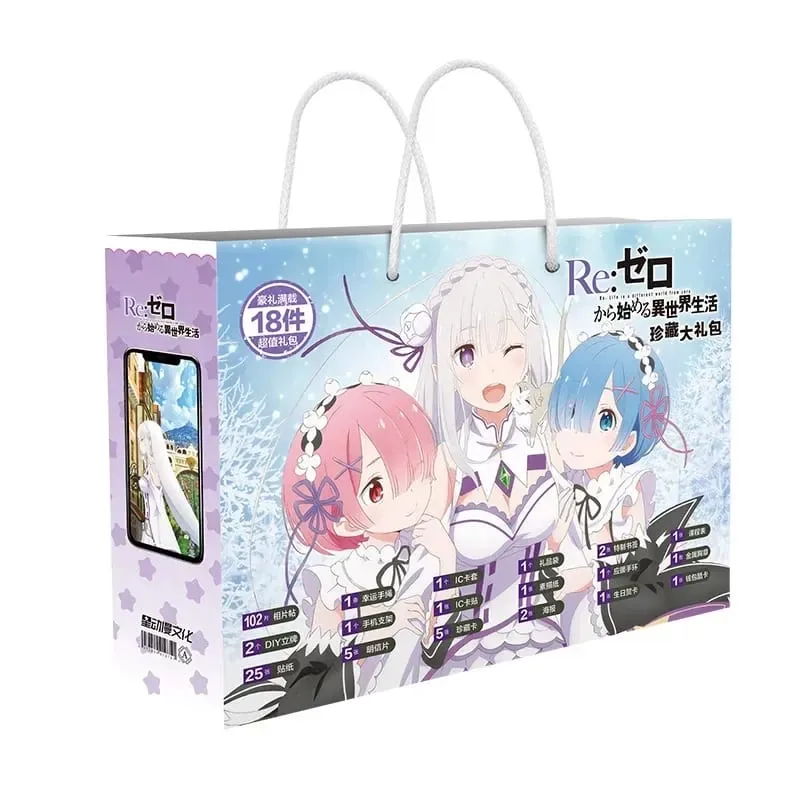 Anime Lucky Gift Bag Bungou Stray Dogs Haikyuu Collection Toy Include Postcard Poster Bookmark Lomo Cards Genshin Impact Figure — image 25