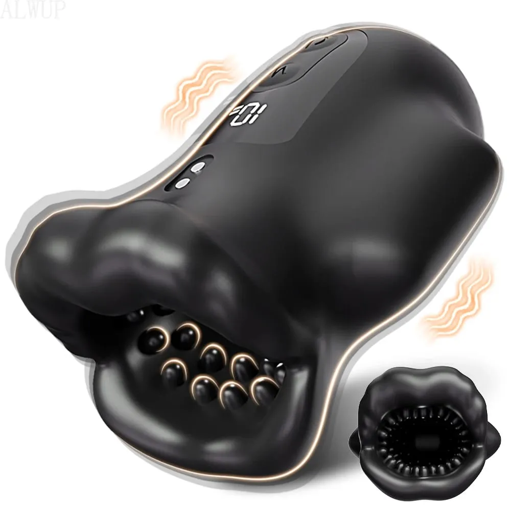 Male Masturbator Vibrator Penis Training Vibration Ejaculation Glans Training Penis Endurance Adult Sex Toy for Men — image 1