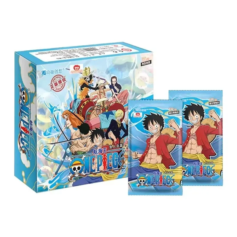 One Piece Collections Rare Cards Box Booster Pack Anime Luffy Zoro Nami Chopper TCG Game Collectibles Card Child Birthday Gift — image 9
