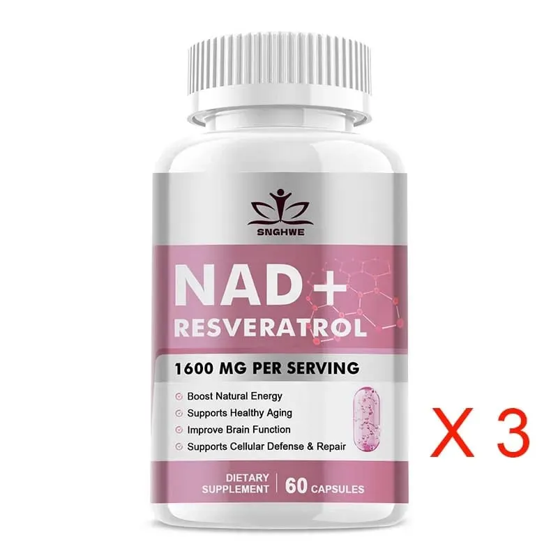 NAD+ Supplements - Anti-Aging Cell Booster Supports Natural Energy - NAD+ Booster Strengthens The Immune System — image 8