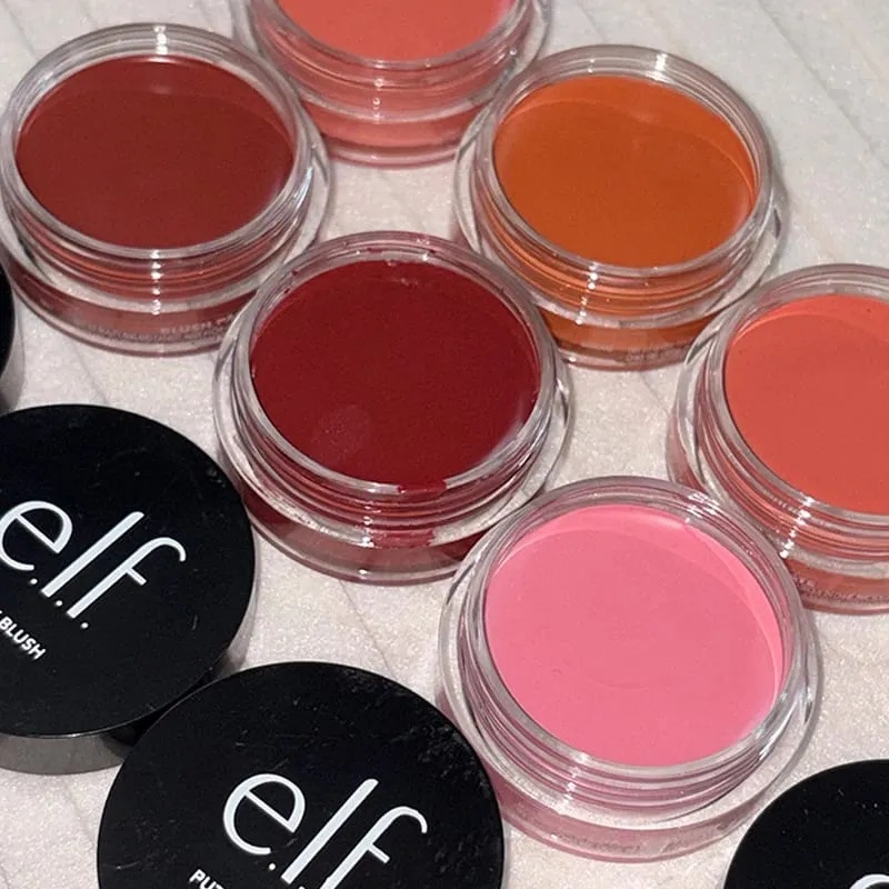 Elf Liquid BlushBlush Balm with Color Moist Texture No-makeup Makeup Look Sheer Natural Lip Balm Primer Moisturizing Essence — image 5