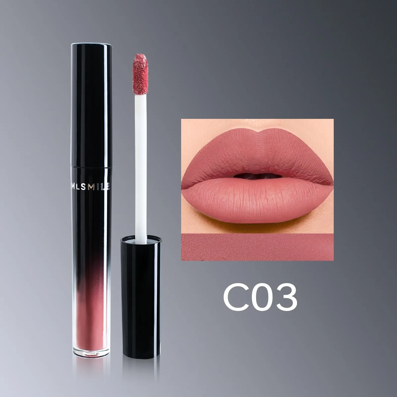 Waterproof Liquid Velvet Matte Lipstick Transparent Moisturizing Lip Oil Pearlescent Rich Color Lipgloss Tint Lasting Cosmetic — image 14