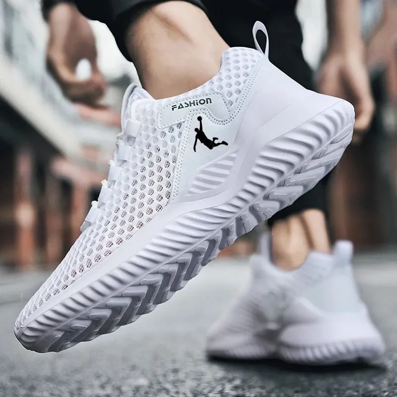 Blanke Man Goedkope Schoenen Big Size 46 Hardloopsneakers Unisex Ademend Mesh Sportschoenen Heren Trianers Zapatillas Running Hombre