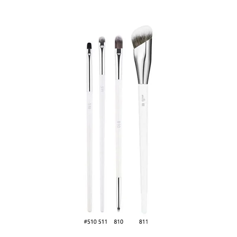 1pc White 811 Corrector Makeup Brushes Angled Liquid Foundation Base Make up Brush Detail Face Essential Concealer Beauty tool — image 10