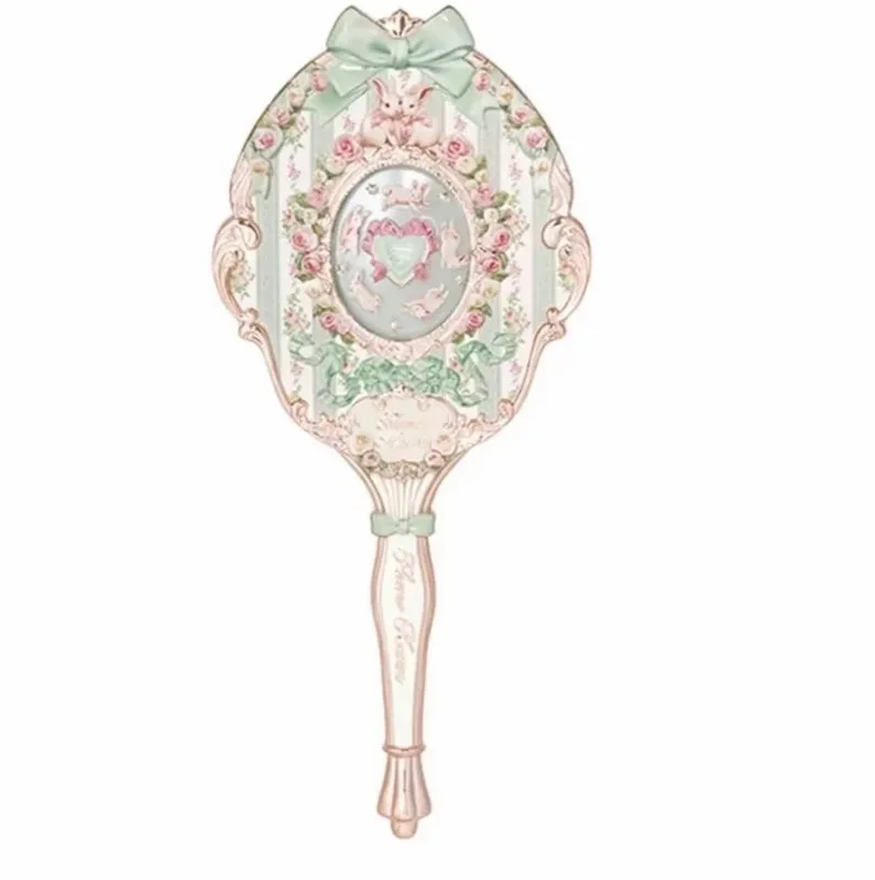 Flower Knows Mirror Moonlight Mermaid THE SWEETIE BEAR Collection Handheld Mirror Limited White Blue Pink Fairy Mirrors — image 19