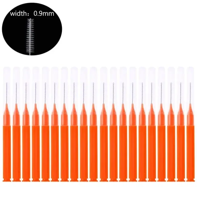 20Pcs Mini Eyebrow Brush Brow Perm Brush Disposable Brow Lifting Brushes Bendable Micro Eyelash Brush Applicators Makeup Tools — image 10