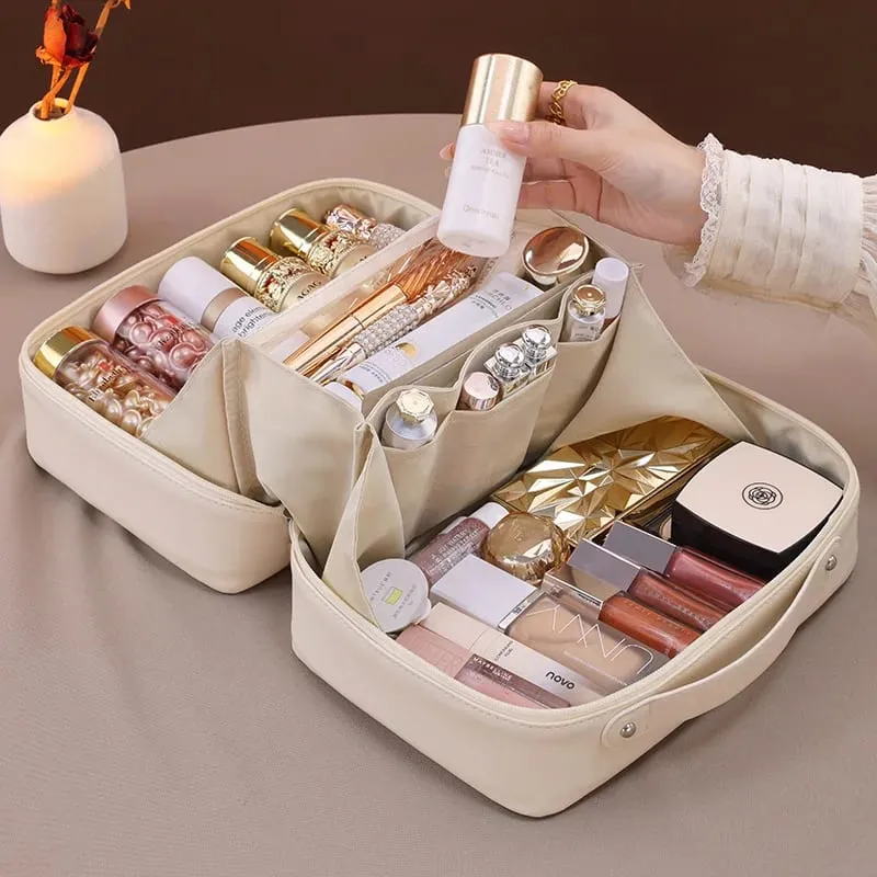 Brush storage brush bag large capacity foldable portable make up brush bag dedicated storage bag for body painting makeup — image 6