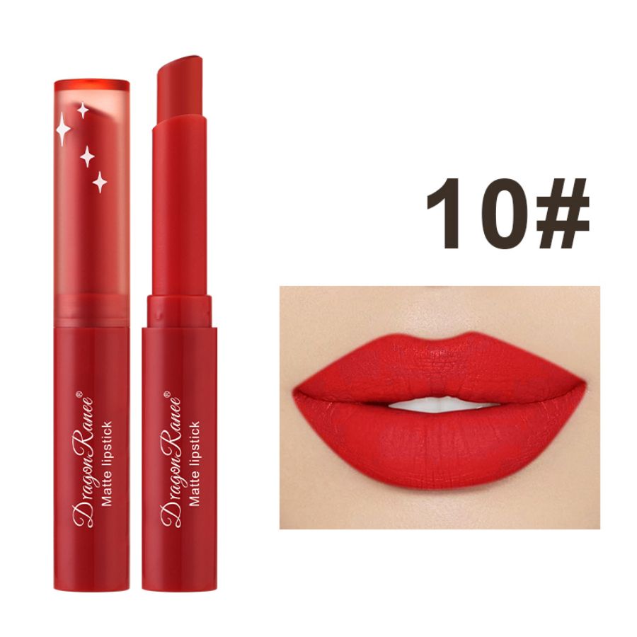 Lipstick Matte Matte Non-Fading Moisturizing European and American Makeup Lipstick Velvet Matte Lipstick Waterproof Not Easy to Fade Matte Lipstick Lipstick — image 18