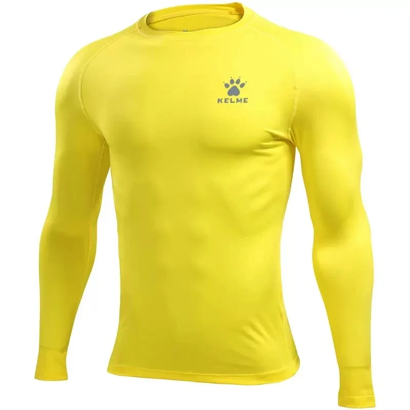 Men's Running T-shirts Compression Shirts Bodybuilding Sports Tights Long Sleeves Exercise Workout Fitness 3891113 — image 15