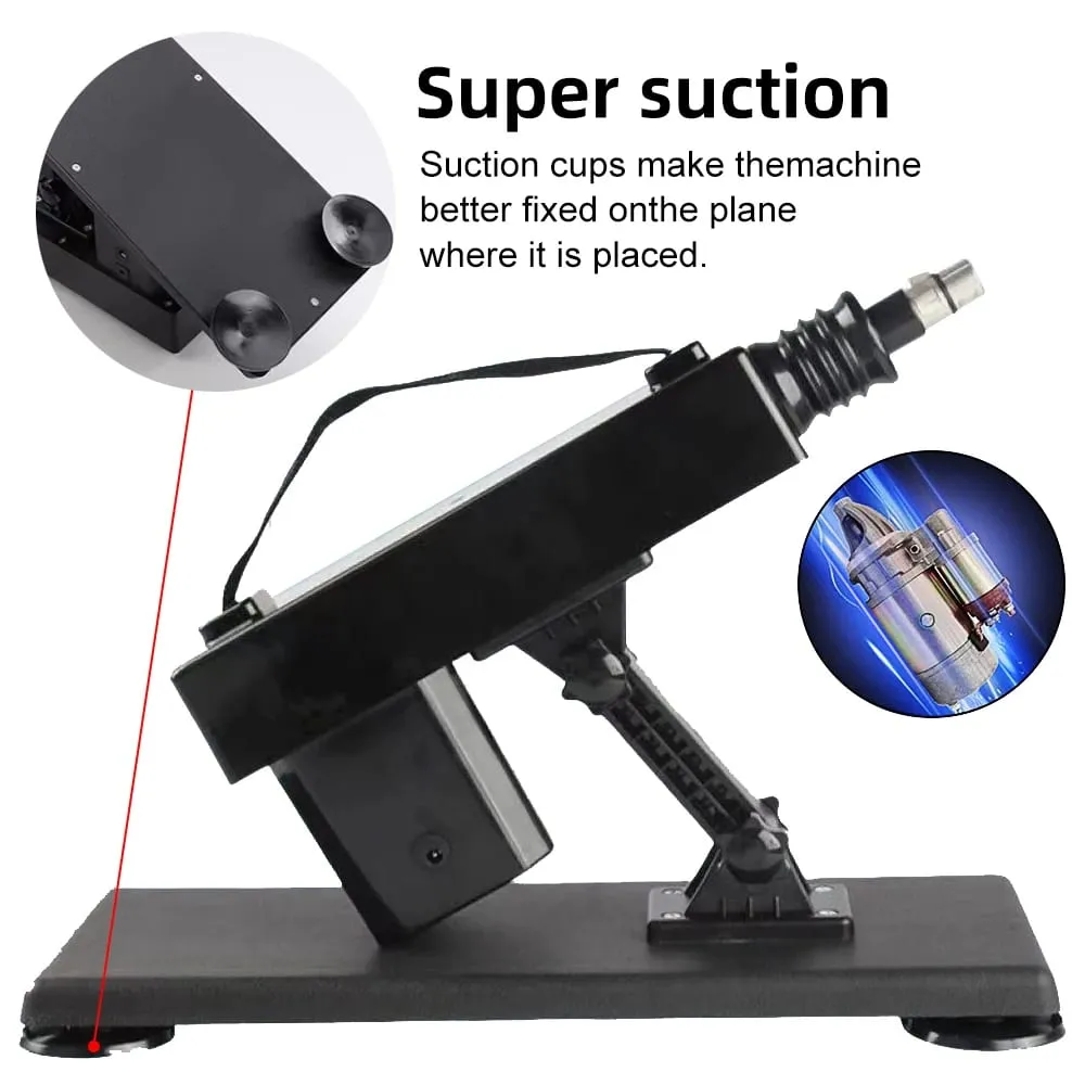 Sex Love Machine Adult Toy Automatic Thrusting Device for Men and Women Masturbation Adjustable Vaginal Anal Massage Pumping Gun
