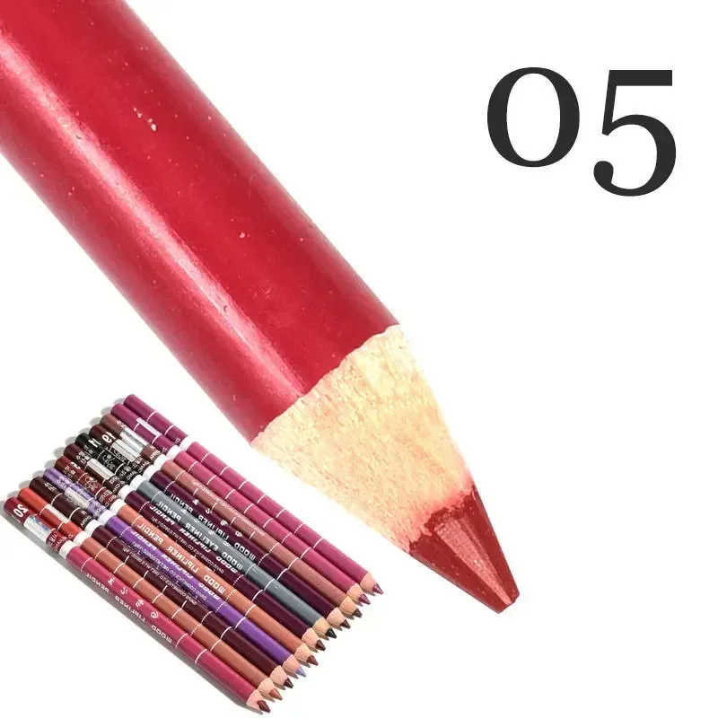 28Color Antifouling Lip Liner Professional Lipstick Pen Precise Waterproof Lip Outline Pencil Lip Makeup Lasting Eyeliner Creamy — image 25