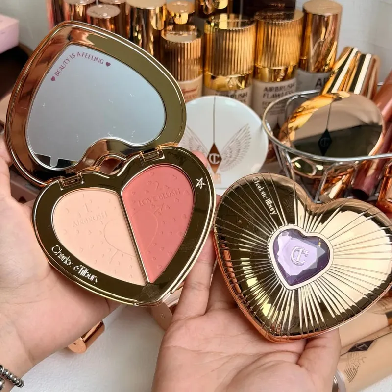 Charlotte Tilbury CT Blush Set Blush Liquid Blush Cushion Pen Two-color Highlights 4-Colors Blush Platte Makeup Cosmetic Beauty — image 3