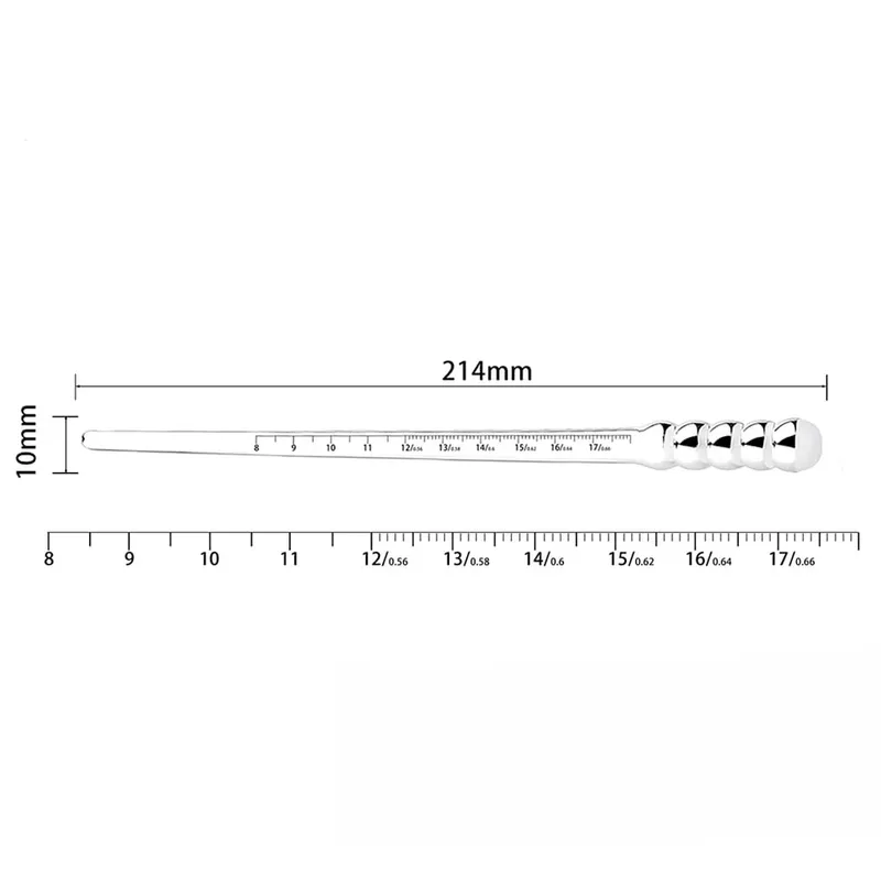 Protaste Stimulation Urethral Penis Plug Stainless Steel Urethral Dilator Sounding Rod Catheter Masturbation Sex Toys Men