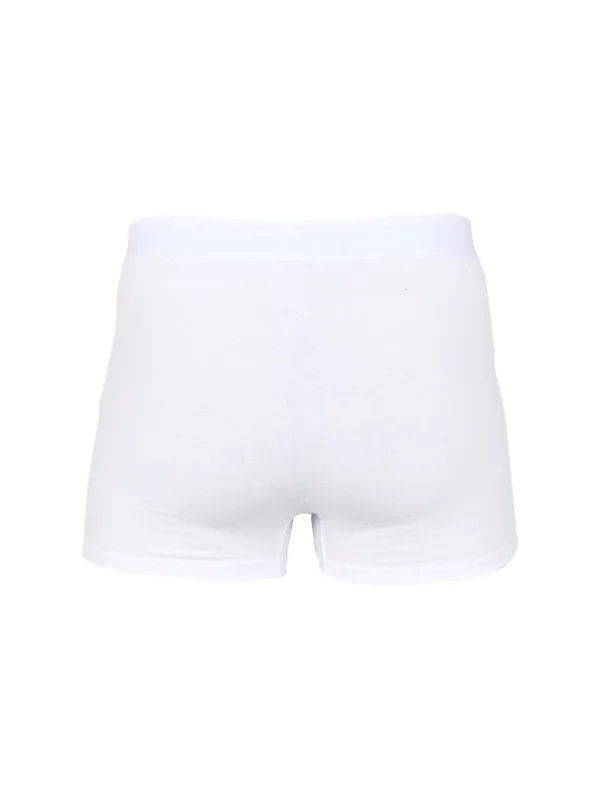 5pcs Pack White 2024 Men Panties Polyester Underwear Male Brand Boxer And Underpants For Homme Luxury Set Shorts Box Slip Kit — image 4