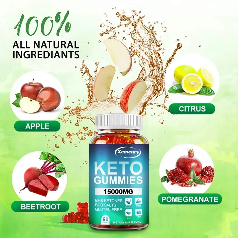 Keto Gummies - Burn Fat Weight Management Speed Up Metabolism Digestive Health Appetite Control — image 5