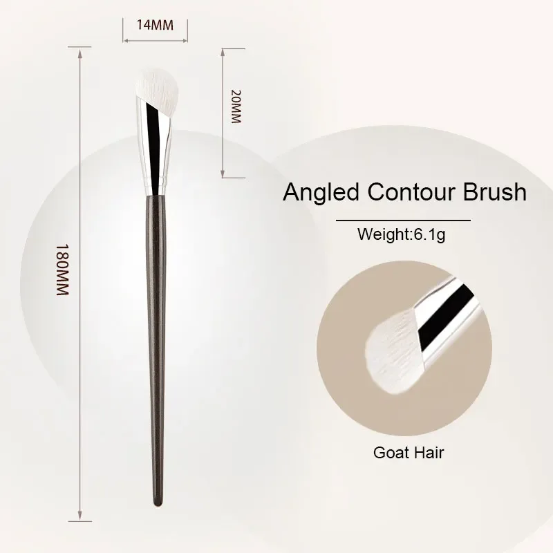 1pc Pro animal hair Blush Makeup brushes Face&eye detail Eyeshadow Make up brushes Eye Shadow Highlight Smudge eyebrow essential — image 34