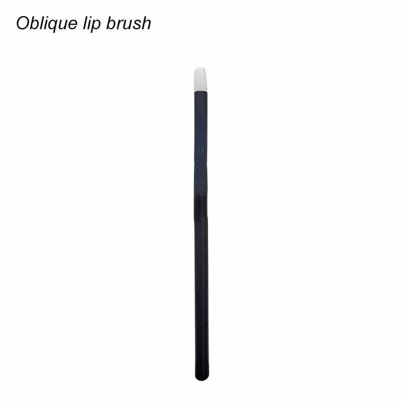 brochas maquillaje Silicone Eyeshadow Lip Applicator Makeup Brushes Eyeliner Lip Brush Professional Eye Shadow Cosmetic Tools — image 14