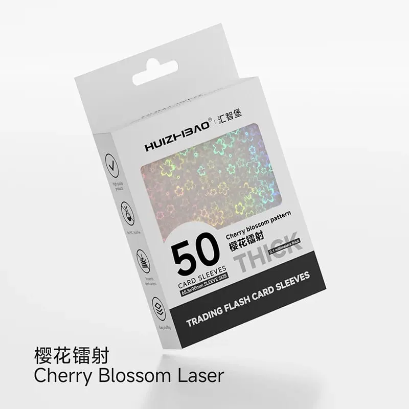 Manchons de cartes holographiques 65.5 × 90mm, protecteur de carte Transparent coloré pour couverture de cartes de taille Standard TCG/japonaise — image 9