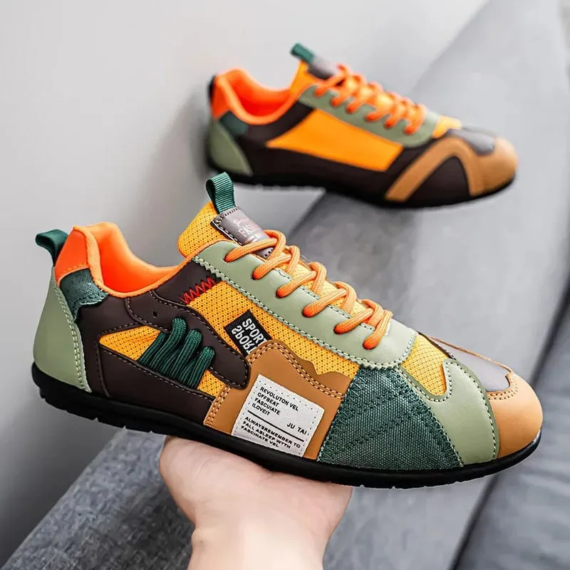 High Quality Shoes for Men Summer New Mesh Breathable Youth Leisure Running Sneakers Walking Men Shoes Light Sneakers Zapatillas — image 2