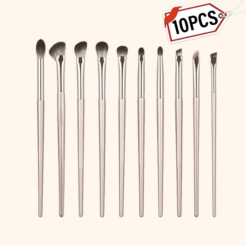 5/8/10/13/15pcs Professional Makeup Brushes Tools Set Gold Make Up Brush Tools Kits for Eyeshadow Eyeliner Cosmetics Brushes