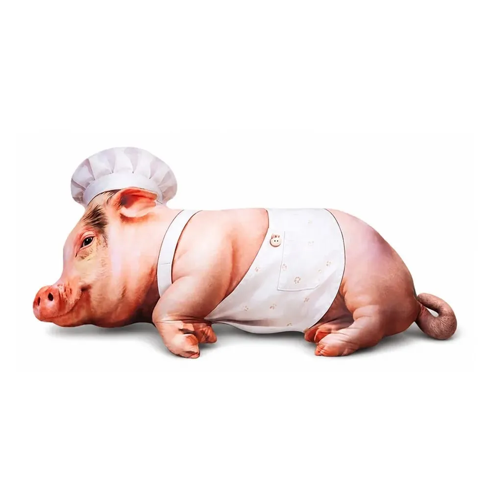 Plush Material Animal Body Pillow PP Cotton Filled Soft Texture Animal Cushion Doll Toys 40cm Size Cute Design — image 13