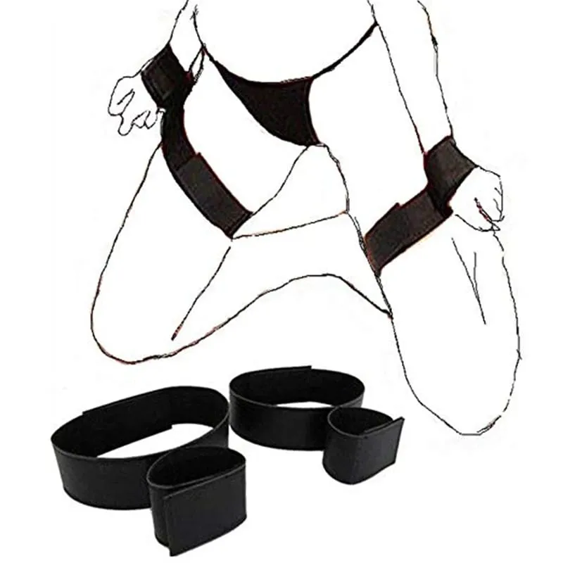 Bdsm Adult Couples Erotic Restraints Slave Wrists & Ankle Cuffs No Vibrator Sex Toys For Women Handcuffs Bondage Set Sex Shop18 — image 8