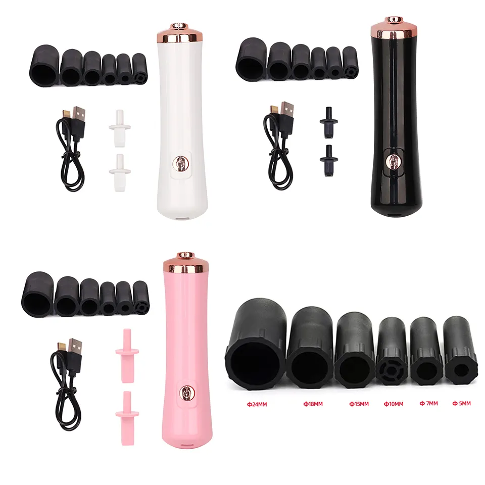 Wholesale Usb Recharge Eyelash Glue Shaker Stirrer Makeup Tools Lash Extension Adhesive Shaking Machine Liquid Wake-Up Device — image 7